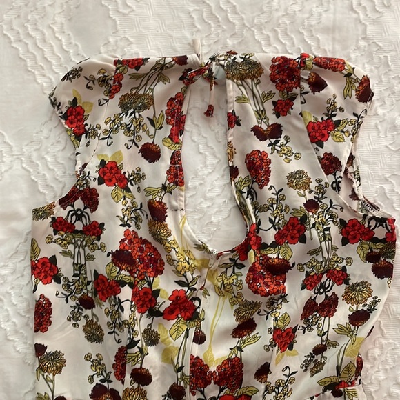 Floral romper - Picture 3 of 4